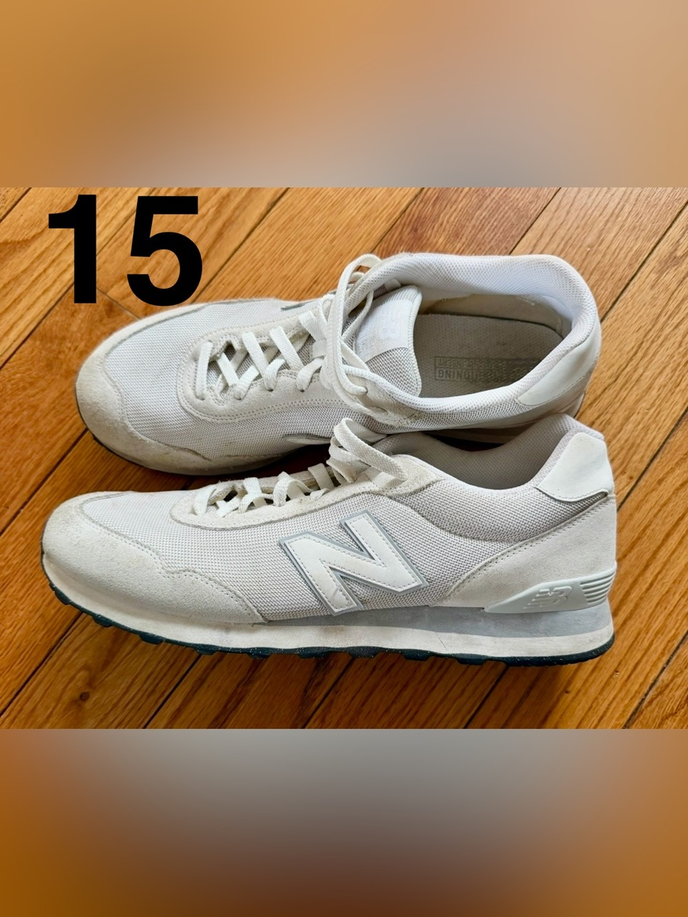 New Balance 515 Classic Lt. Grey Runner Sneakers